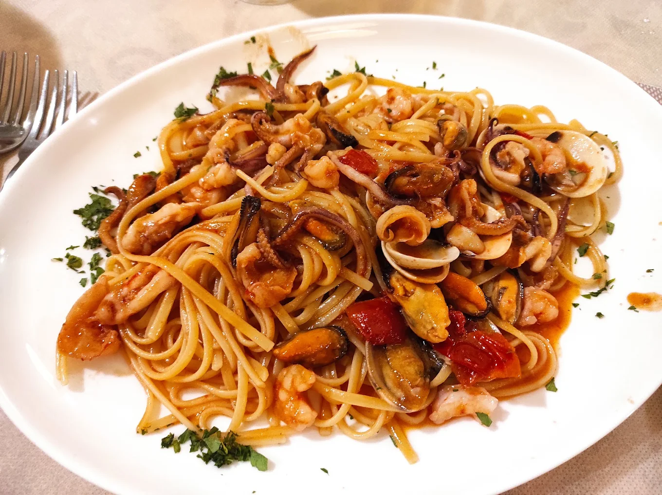 Pasta di mare